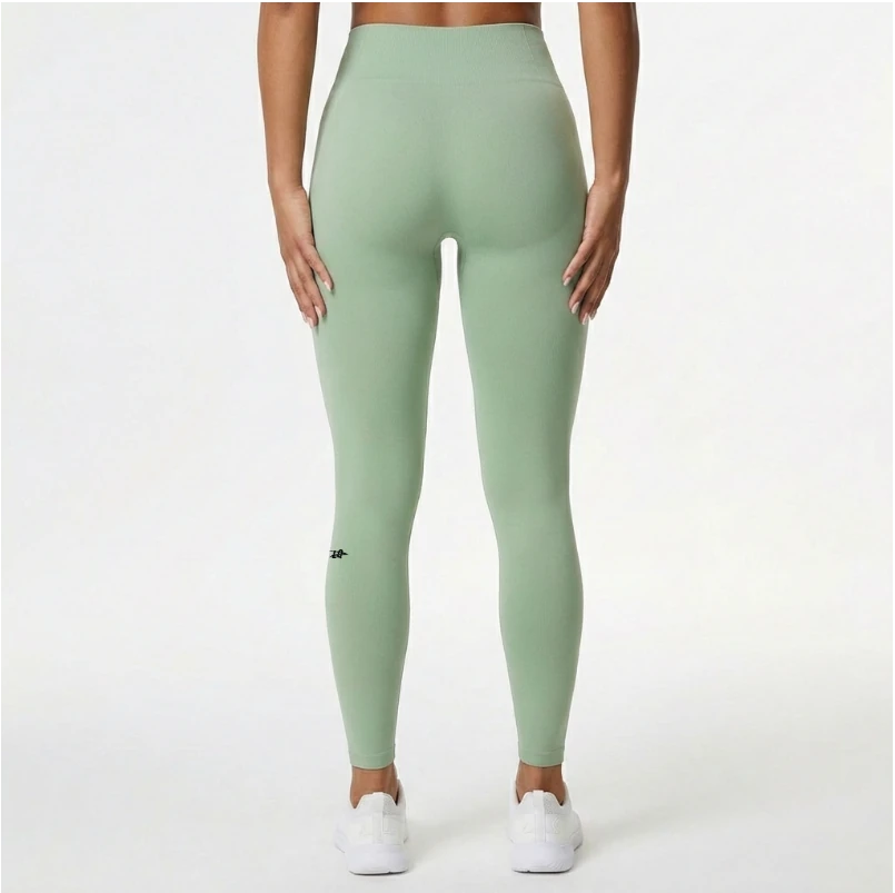 High-Waist Sports Leggings – Natural Look & Flexible Comfort
