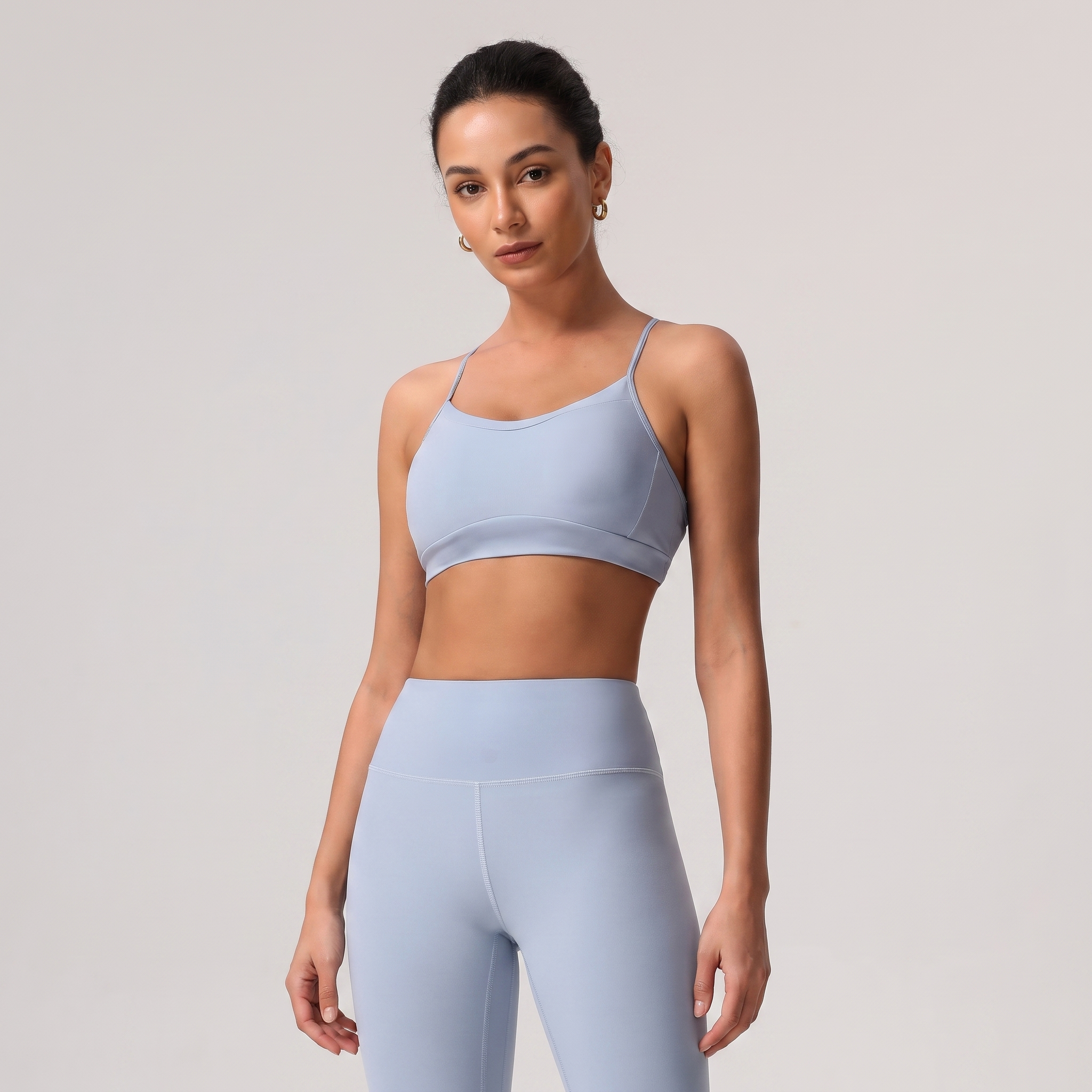 Seamless Sports Bra – Light Support & Stretch Fit