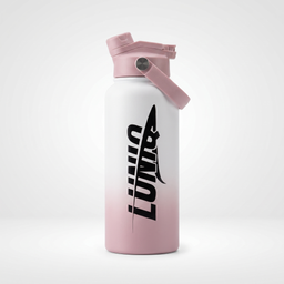 Double Wall Vacuum Insulated Stainless Steel Water Bottle with Powder Coating & Carry Lid