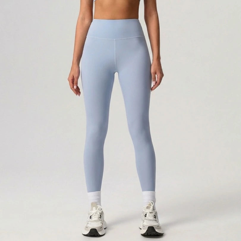 High-Waist Sports Leggings – Slim Fit Activewear