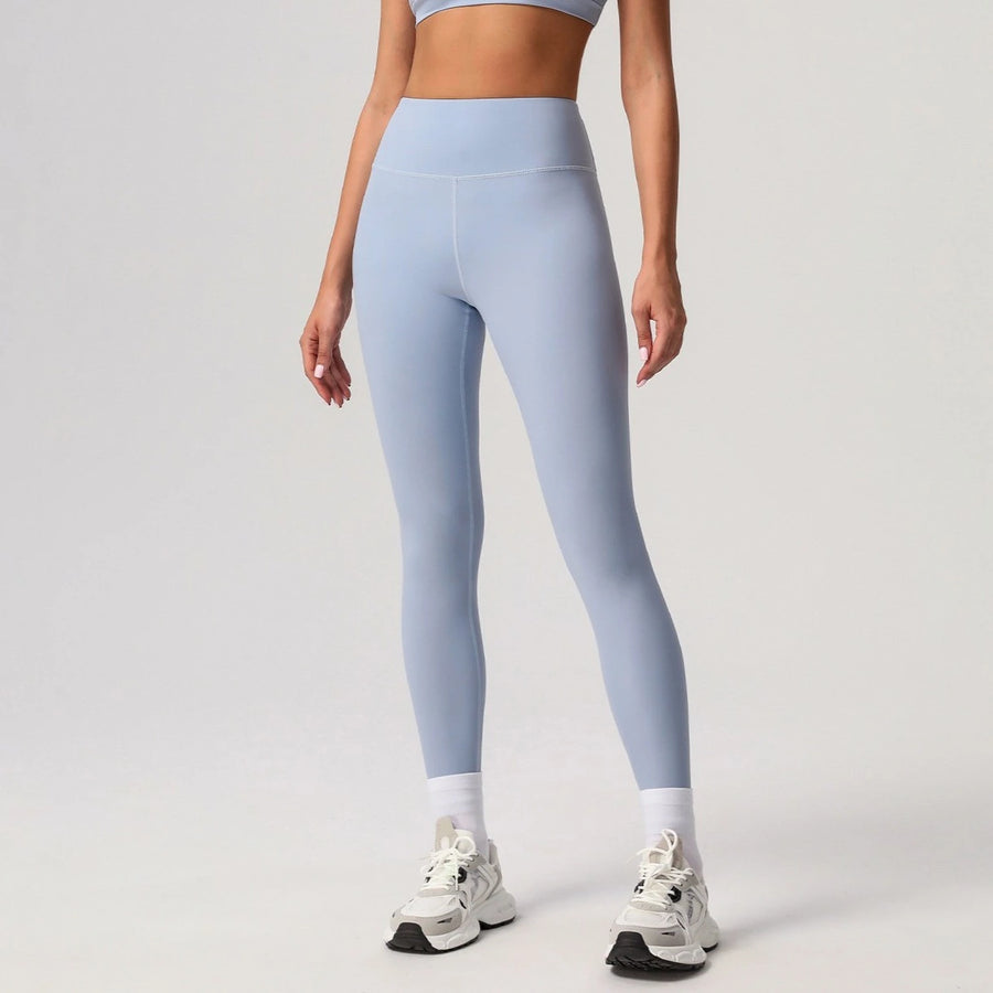 High-Waist Sports Leggings – Slim Fit Activewear