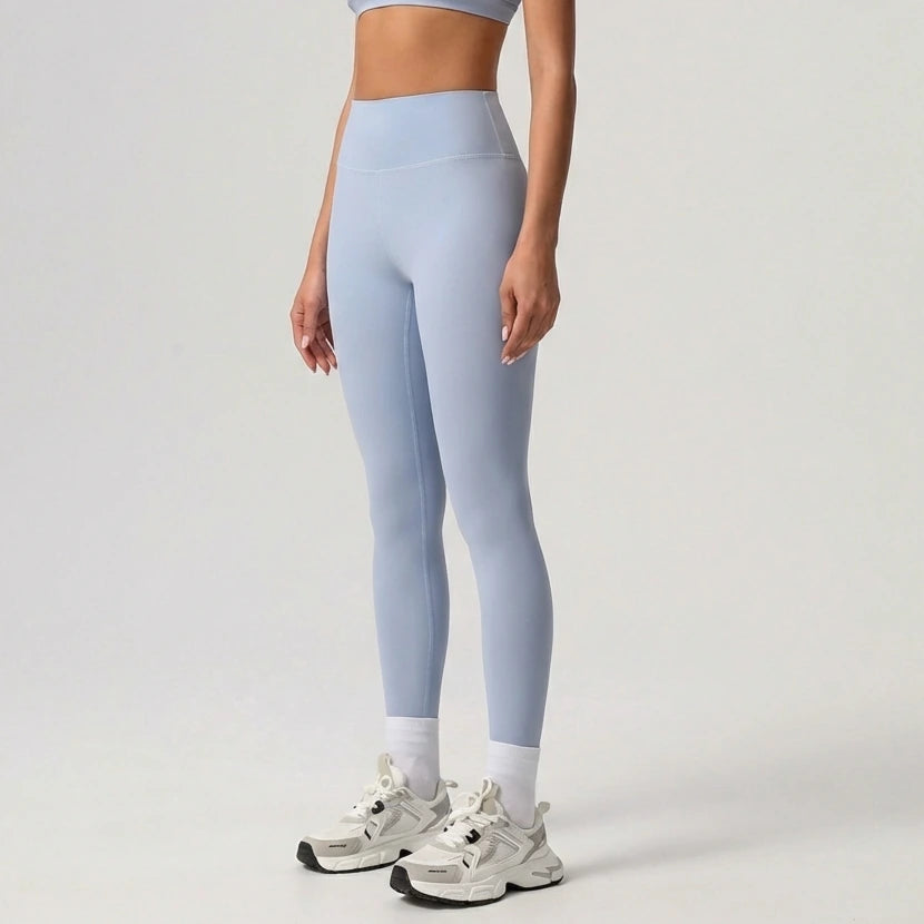High-Waist Sports Leggings – Slim Fit Activewear