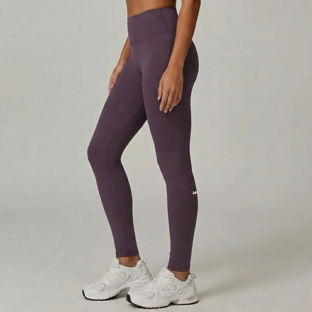 High-Waist Sports Leggings – Natural Look & Flexible Comfort