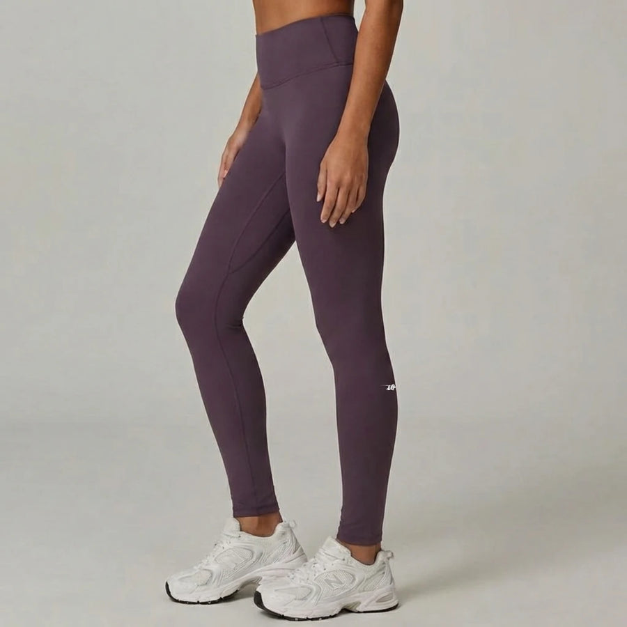 High-Waist Sports Leggings – Natural Look & Flexible Comfort