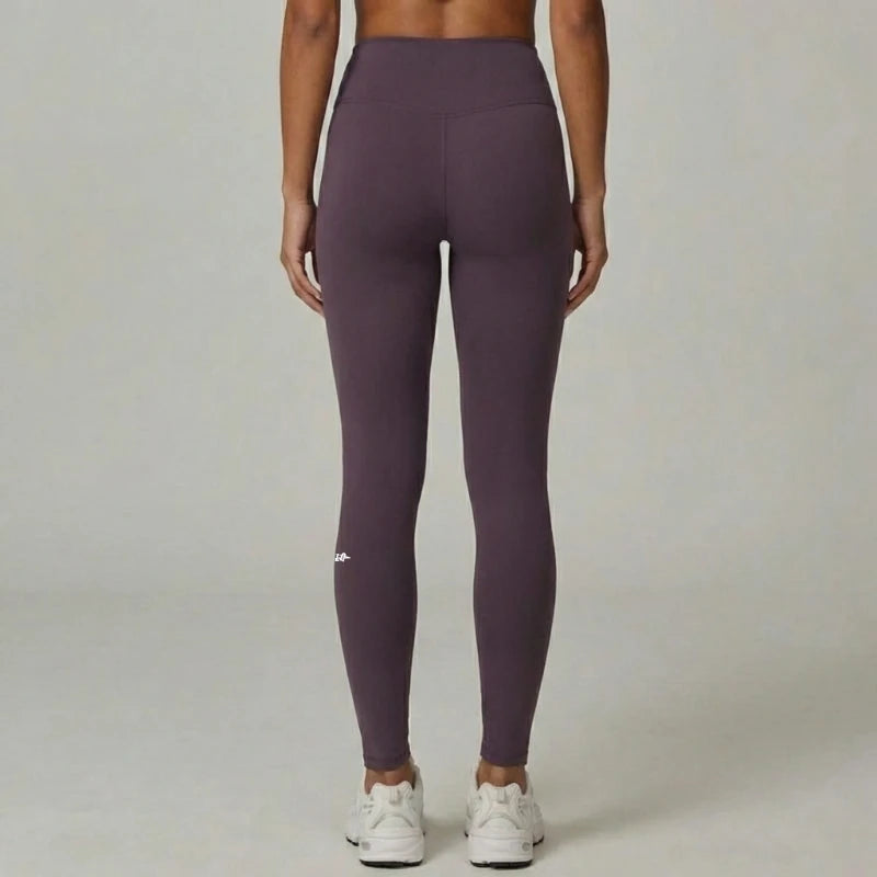 High-Waist Sports Leggings – Natural Look & Flexible Comfort