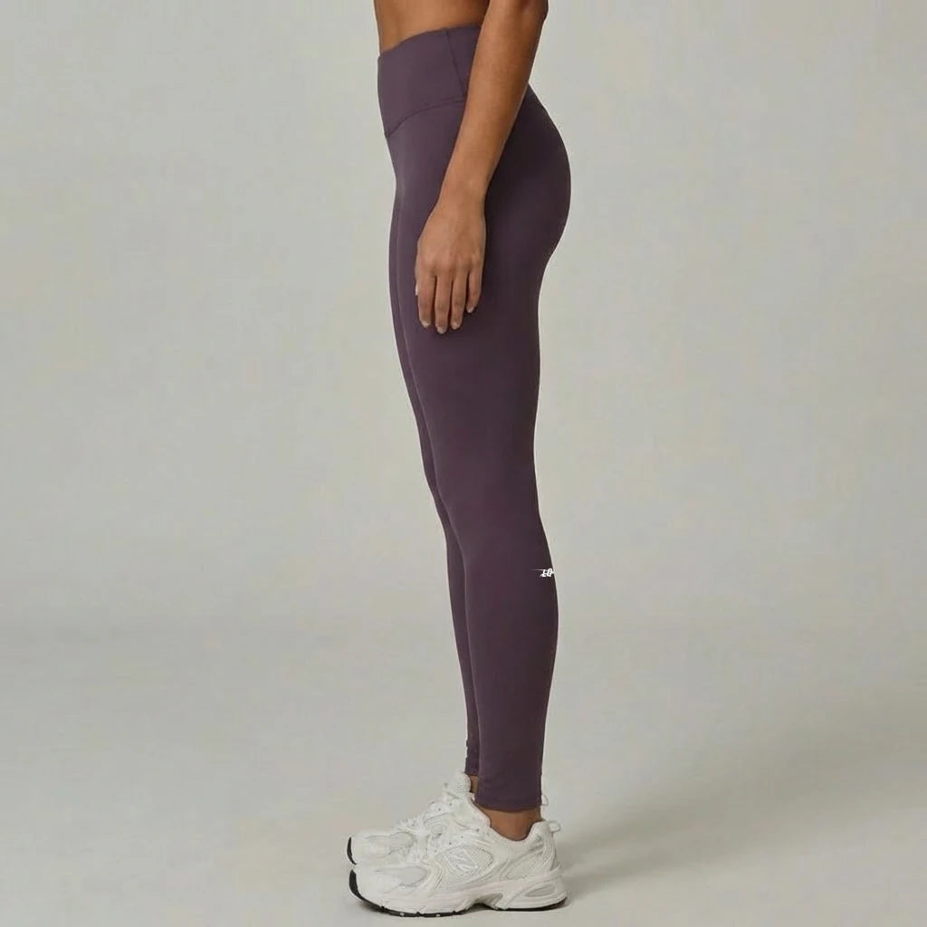 High-Waist Sports Leggings – Natural Look & Flexible Comfort