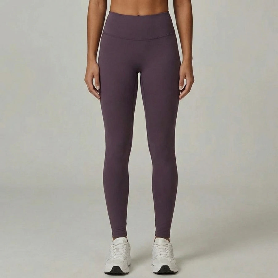 High-Waist Sports Leggings – Natural Look & Flexible Comfort