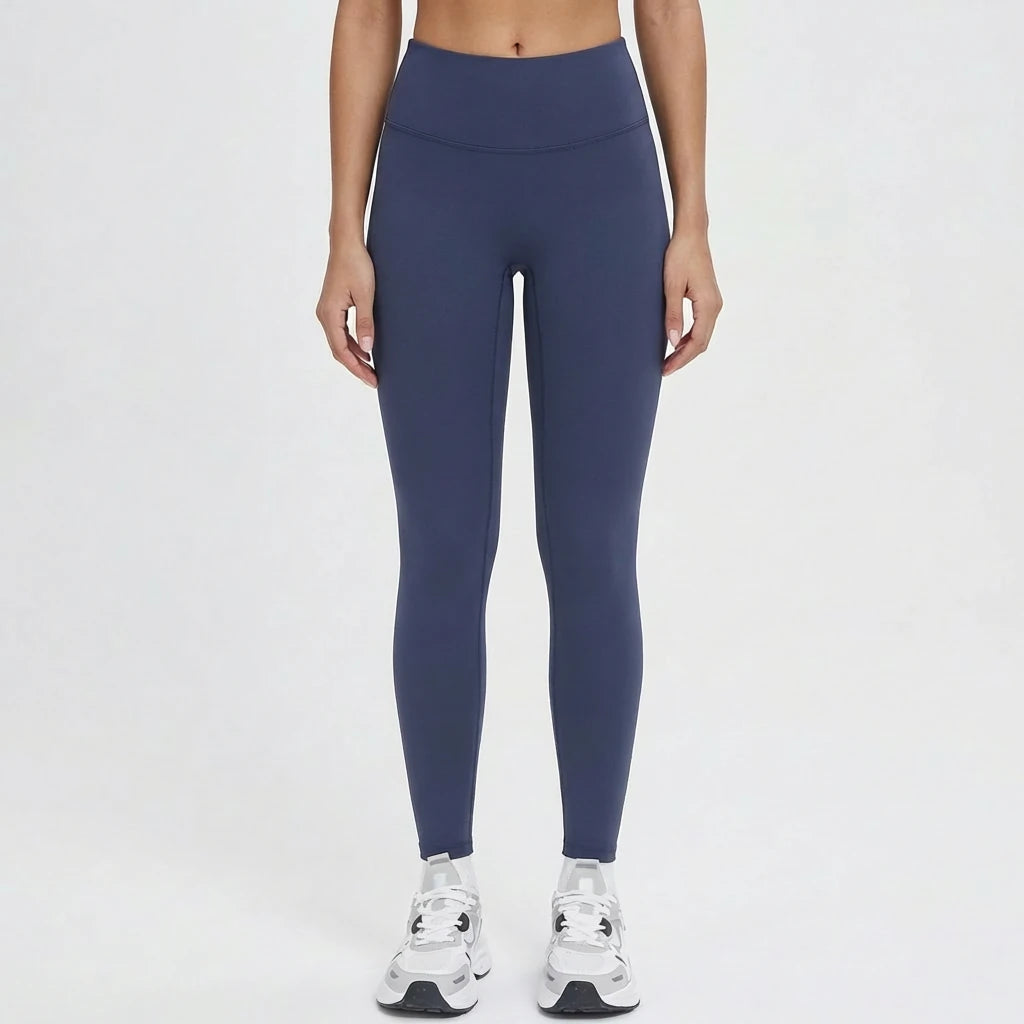 High-Waist Sports Leggings – Natural Look & Flexible Comfort