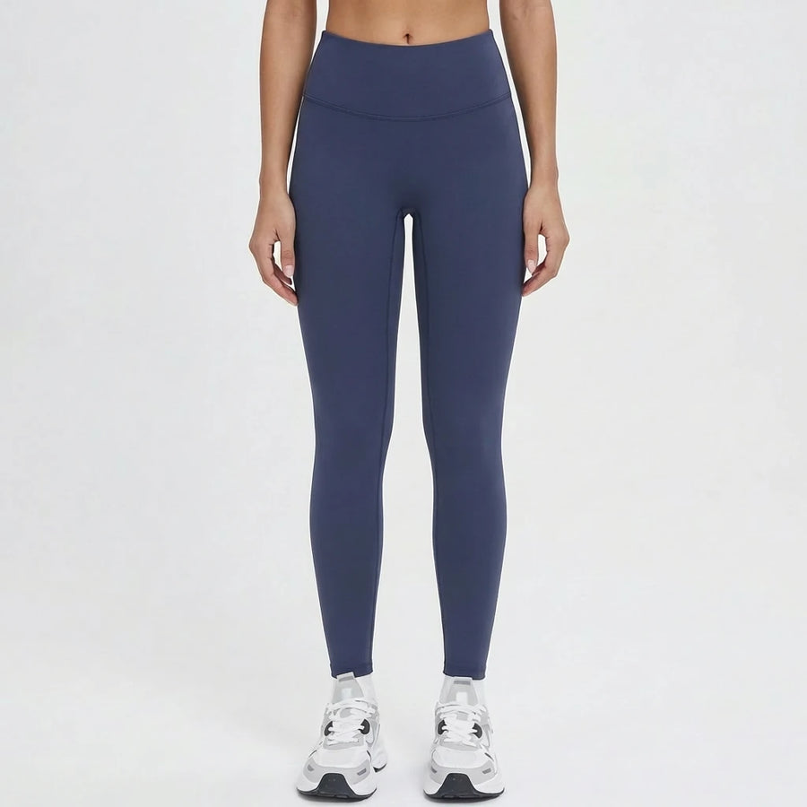 High-Waist Sports Leggings – Natural Look & Flexible Comfort
