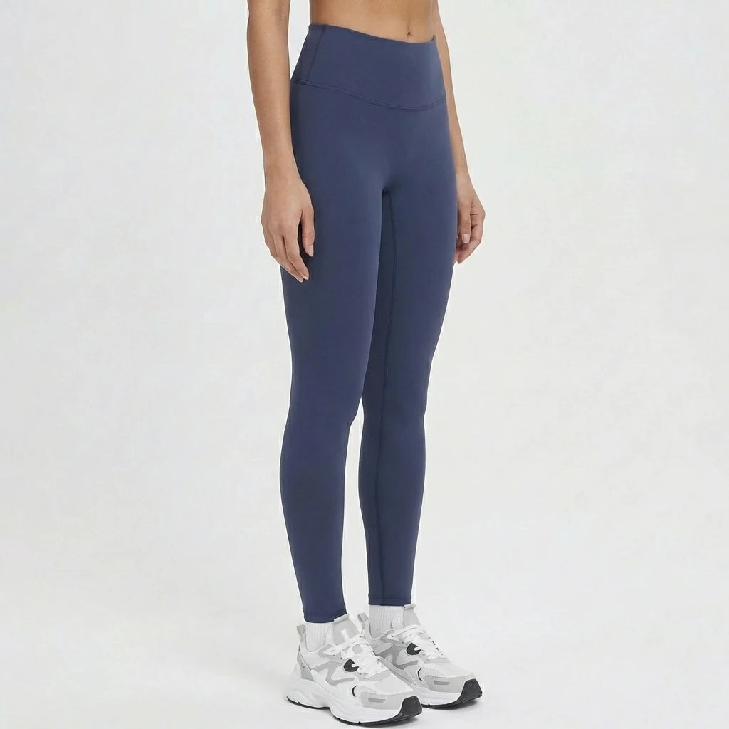 High-Waist Sports Leggings – Natural Look & Flexible Comfort